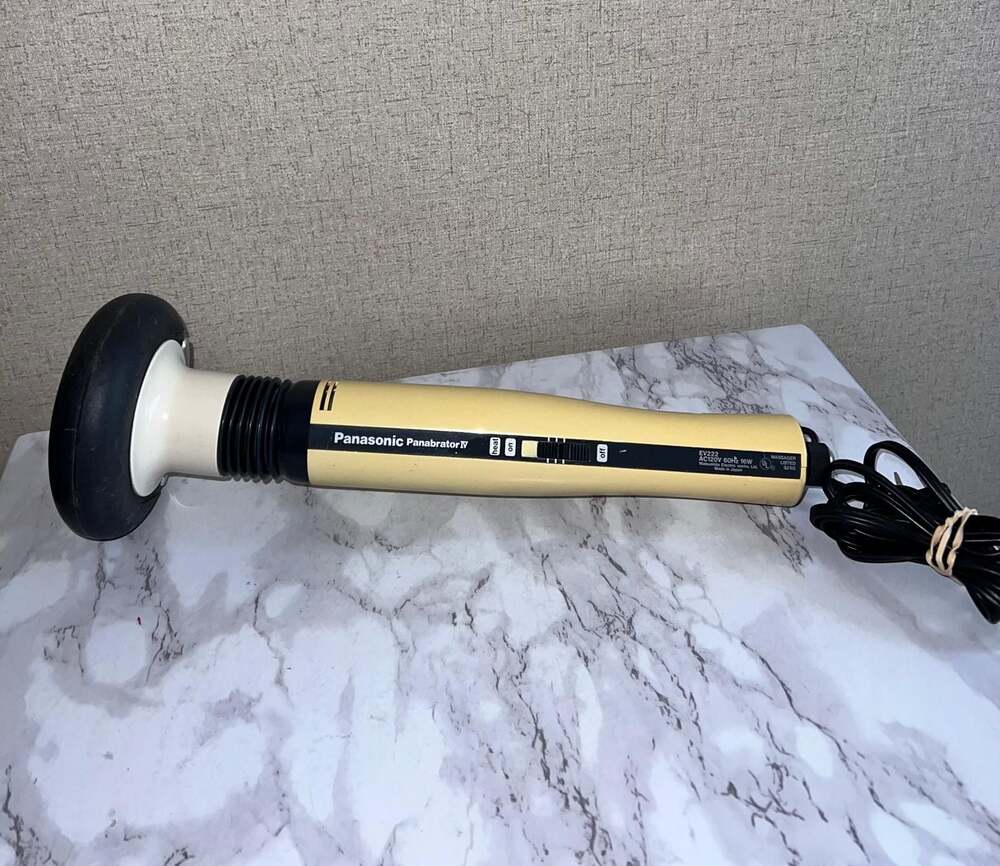 Panasonic Panabrator IV EV222 Electric Variable Speed Vibrating Heat Massager